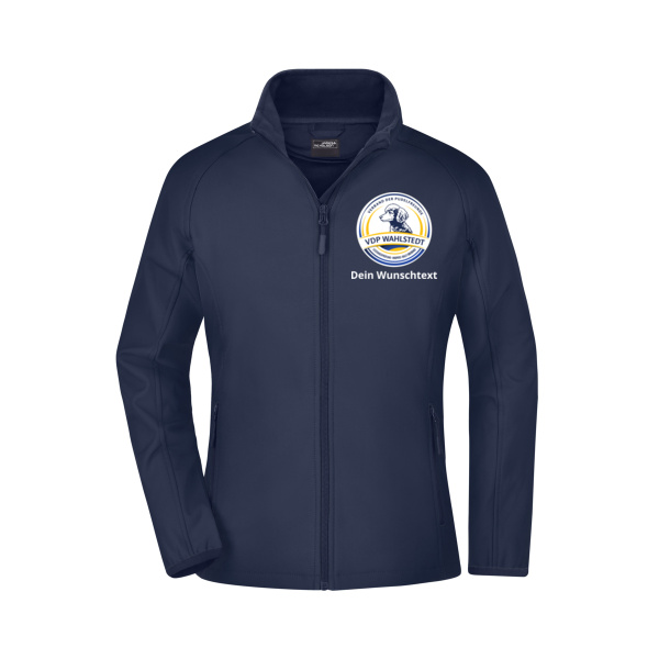 Brustdruck - Ladies' Promo Softshell Jacket Miniaturansicht