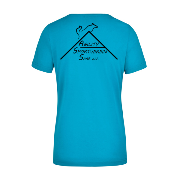 Druck - Ladies' Workwear T-Shirt Miniaturansicht