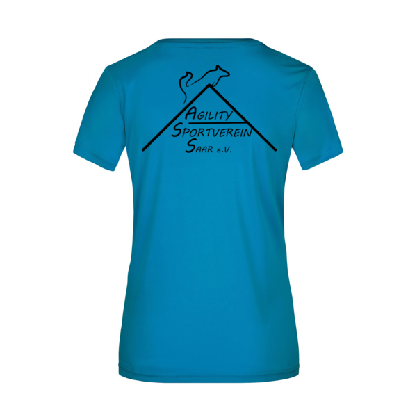 Druck - Ladies' Active-T Miniaturansicht