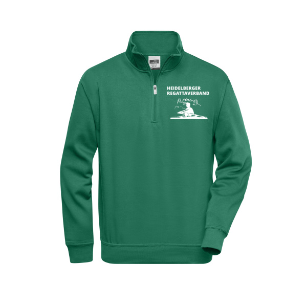 Brustdruck - Workwear Half-Zip Sweat Miniaturansicht