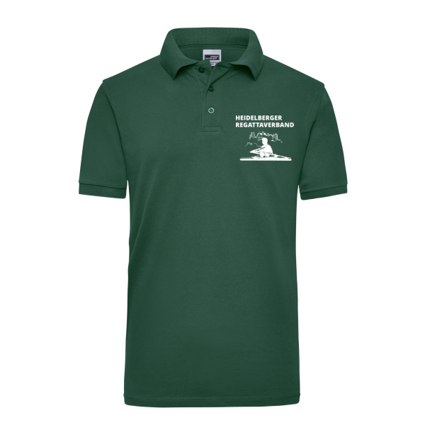 Brustdruck - Workwear Polo Men Miniaturansicht