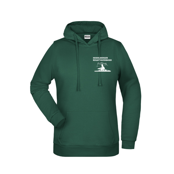 Brustdruck - Ladies' Promo Hoody Miniaturansicht