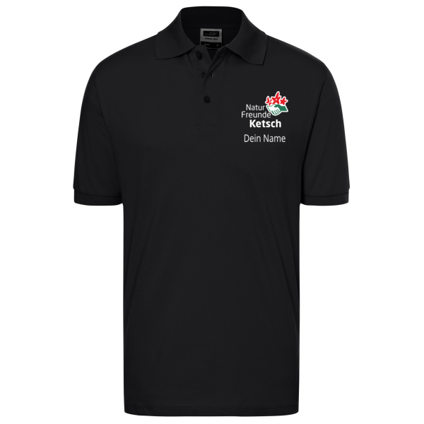 Brustdruck weiß - Classic Polo Miniaturansicht