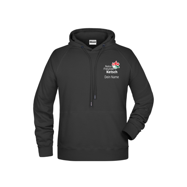 Brustdruck weiß - Men's Hoody   OCS Blended & RCS Miniaturansicht