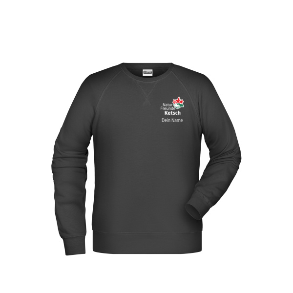 Brustdruck weiß - Men's Sweat   OCS Blended & RCS Miniaturansicht