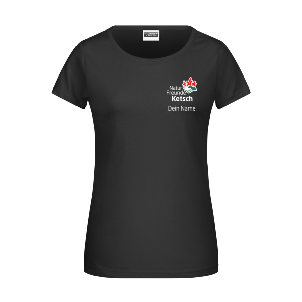 Brustdruck weiß - Ladies' Basic-T   OCS Standard Miniaturansicht