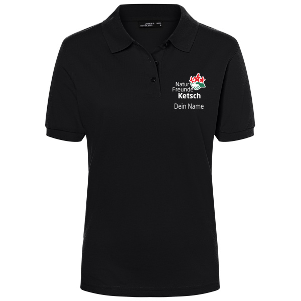 Brustdruck weiß - Classic Polo Ladies Miniaturansicht