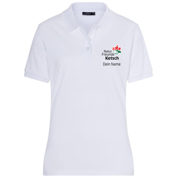 Brustdruck schwarz - Classic Polo Ladies Miniaturansicht