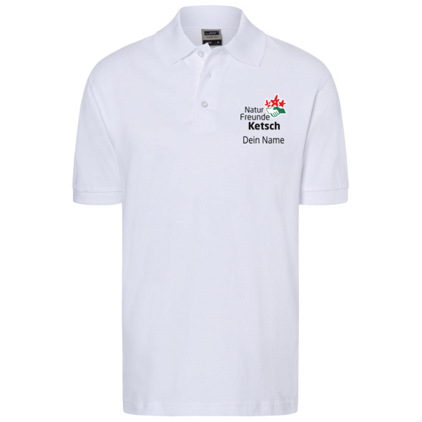 Brustdruck schwarz - Classic Polo Miniaturansicht