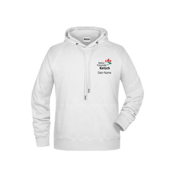 Brustdruck schwarz - Men's Hoody   OCS Blended & RCS Miniaturansicht