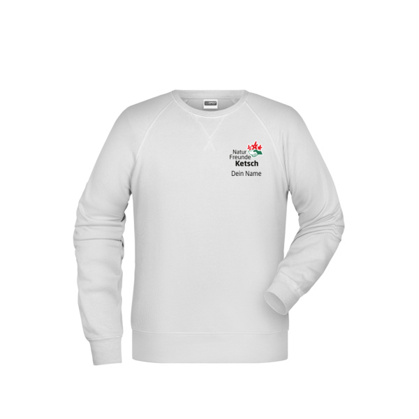 Brustdruck schwarz - Men's Sweat   OCS Blended & RCS Miniaturansicht