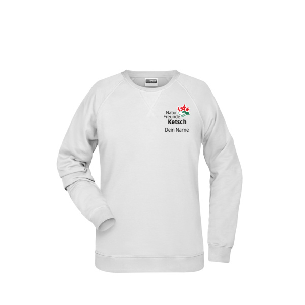 Brustdruck schwarz - Ladies' Sweat   OCS Blended & RCS Miniaturansicht