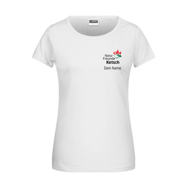 Brustdruck schwarz - Ladies' Basic-T   OCS Standard Miniaturansicht