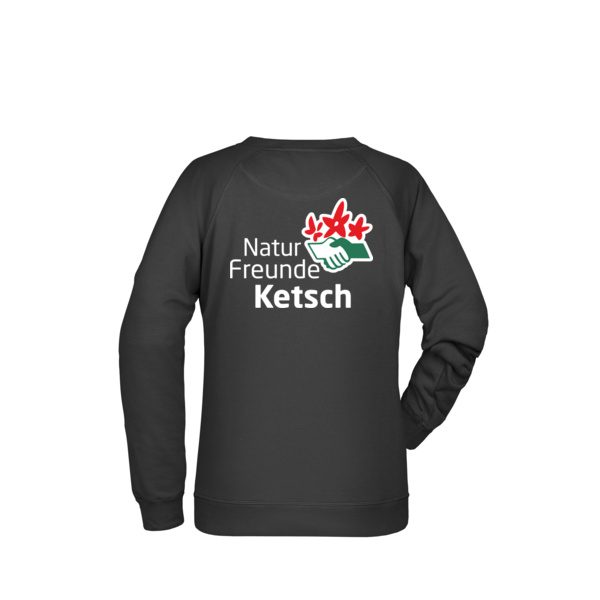 Rückendruck weiß - Ladies' Sweat   OCS Blended & RCS Miniaturansicht