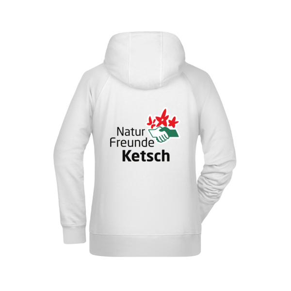 Rückendruck schwarz - Ladies' Hoody   OCS Blended & RCS Miniaturansicht
