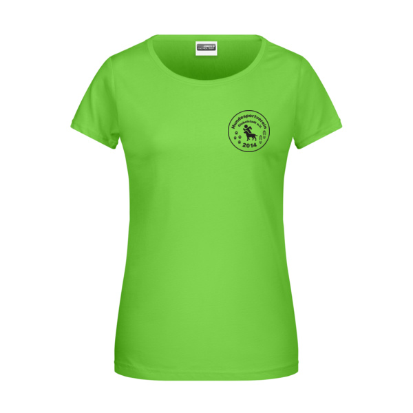 Brustdruck schwarz - Ladies' Basic-T   OCS Standard Miniaturansicht