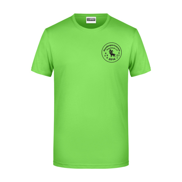 Brustdruck schwarz - Men's Basic-T   OCS Standard Miniaturansicht