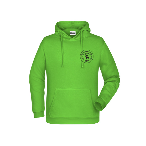 Brustdruck schwarz - Men's Promo Hoody Miniaturansicht
