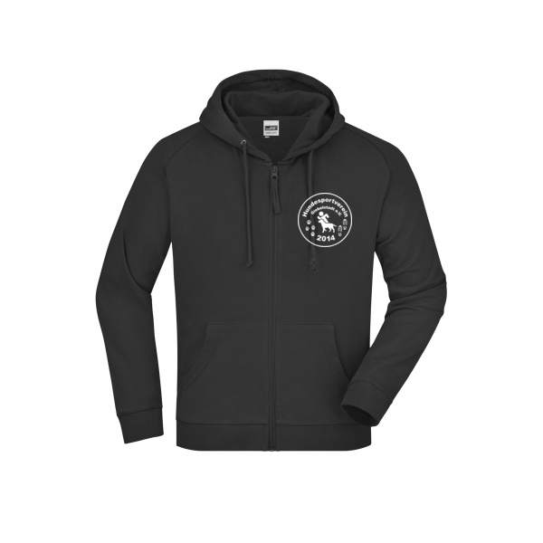 Brustdruck weiß - Hooded Jacket Miniaturansicht