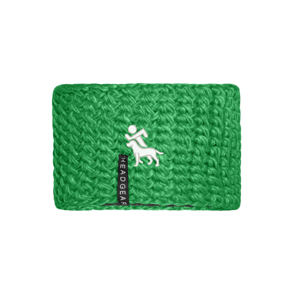 Capstick schwarz - Crocheted Headband Miniaturansicht