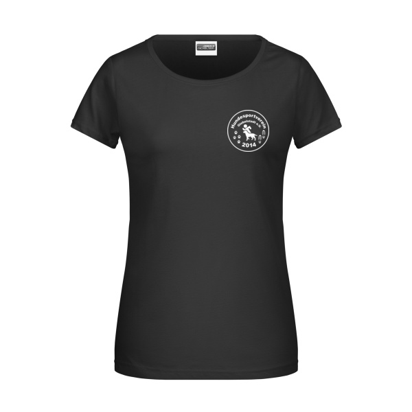 Brustdruck weiß - Ladies' Basic-T   OCS Standard Miniaturansicht