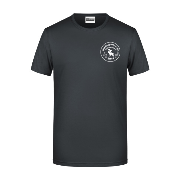 Brustdruck weiß - Men's Basic-T   OCS Standard Miniaturansicht